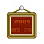 2005年圖案