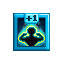 力量Up水柱+1