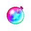 閃亮星水球
