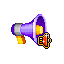 全體紫色擴音器