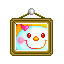 愛心雪人