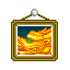 黃金龍裝飾