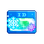 銀色雪花