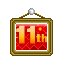 11週年紀念背景