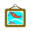 海釣背景