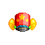 星星馬戲團帽