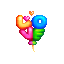 LOVE 跟隨氣球