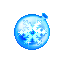 雪花水球