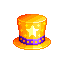 金色星星帽子