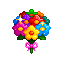 花束跟隨