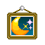 星夜名畫效果