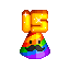 慶祝15週年帽子