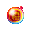 恭喜發財水球