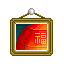 天燈旗飾