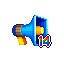 14週年擴音器2