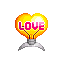 LOVE ON 帽子