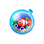 小丑魚水球
