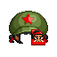中國軍人小蜜桃髮型