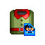 中國軍人火焰藍寶服裝