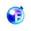 字母F水球