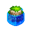 石魔潛水水球