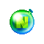 字母N水球