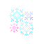 精靈雪花特效