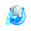 魚尾獅水球
