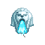 魚尾獅跟隨
