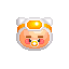 三角飯糰囡囡表情