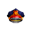 泡泡丘警察帽(海外)