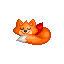 (海外)狐狸帽子