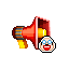 BOSS貼紙擴音器