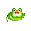 青蛙草葉