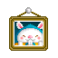 兔子旗飾