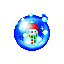 下雪的雪人