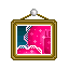 愛心絲絨抱枕