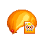 閃亮棕色髮型