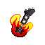 火焰電吉他