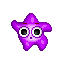 紫色星星