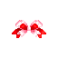 KISSES蝴蝶結