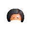 二八分假髮