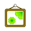 綠色幸運草